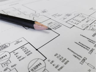 réalisation de schémas électrique sous See electrical Expert - Schematlantique - 44